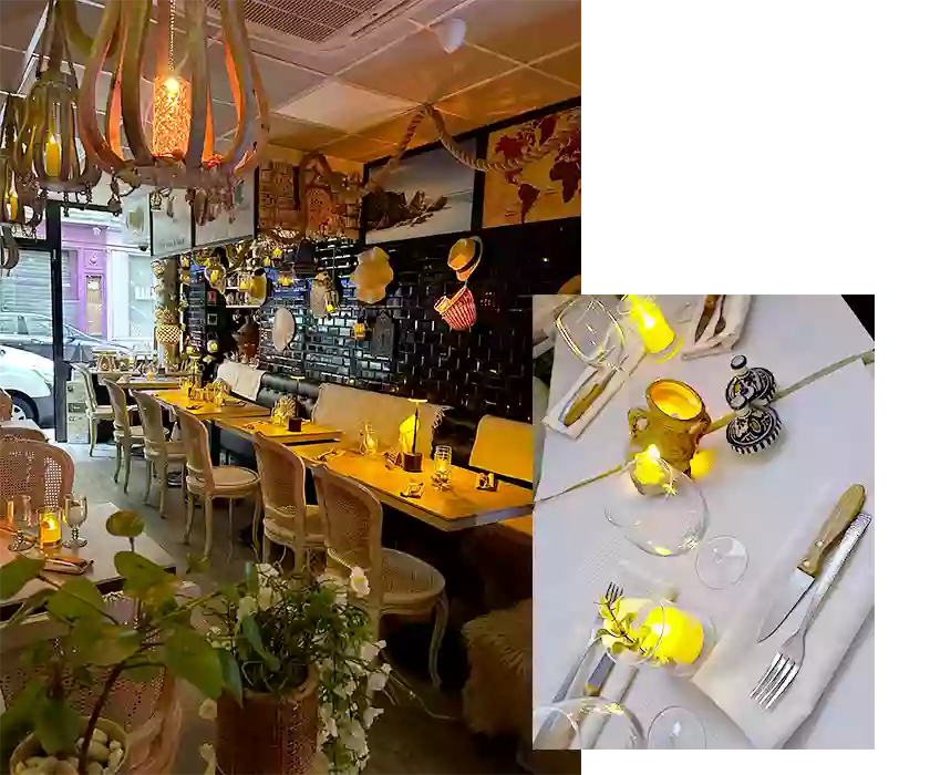 La Croisière - Restaurant oriental à Paris - meilleur resto Paris